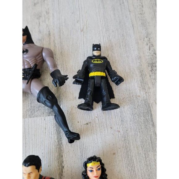 DC Comics Wonder Woman Superman Green Lantern Batman playset toy figure - Picture 6 of 11